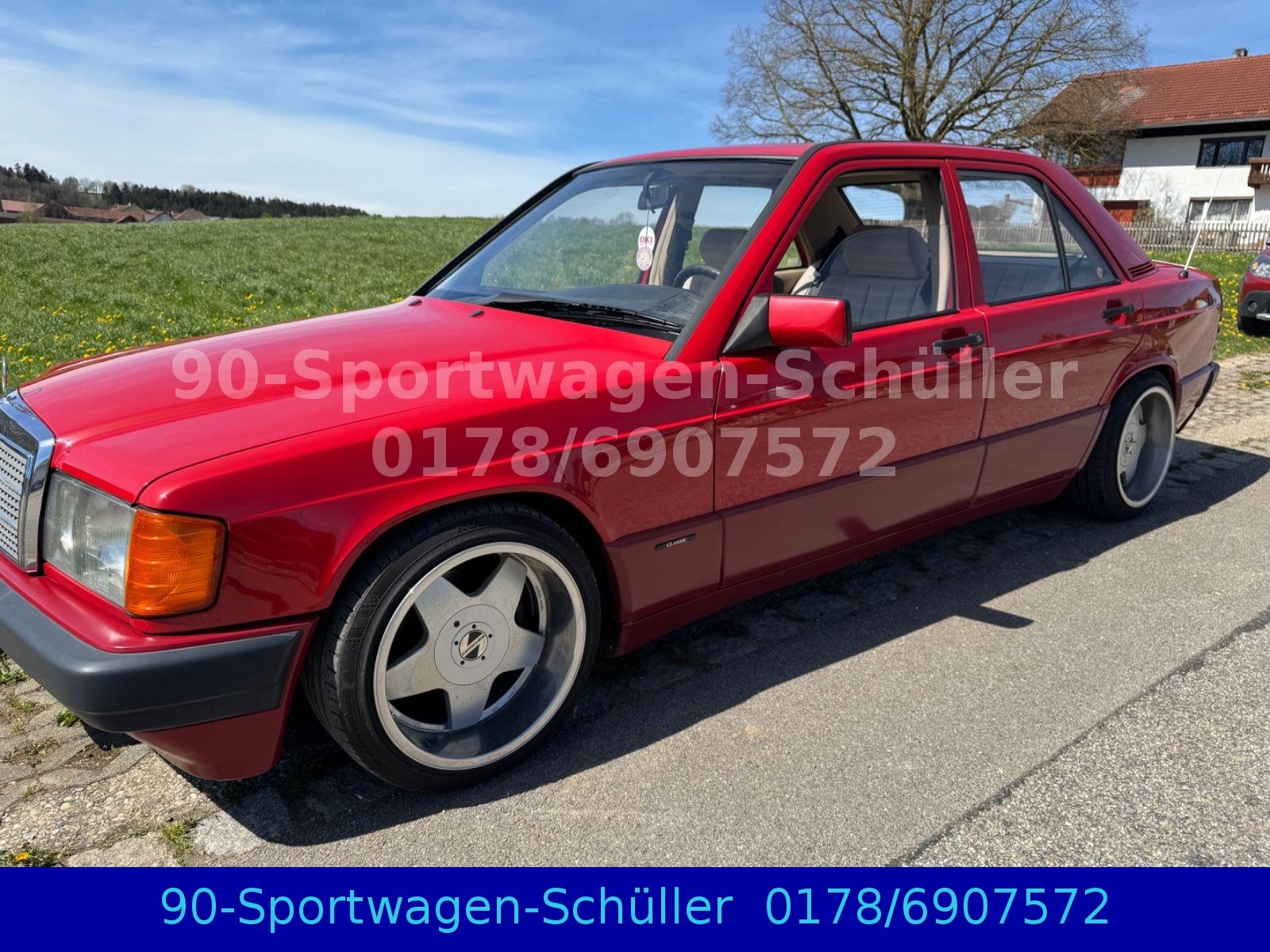 Mercedes-Benz 190*TÜV*ALU*TIEFER*Oldtimer *