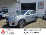 Mitsubishi ASX SUV-Star 1.6 KLIMA/TÜV - silberne Mitsubishi ASX