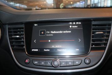 Fotografie 10 des Opel Crossland (X) Crossland 1.2 Automatik Elegance