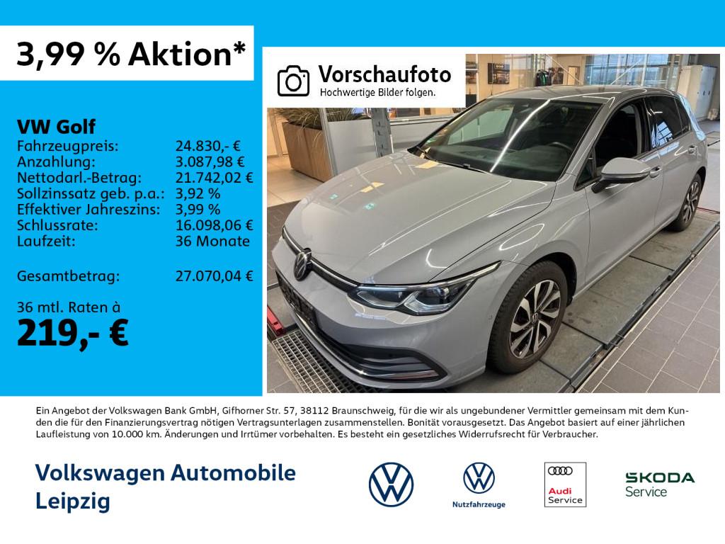 Volkswagen Golf VIII 1.5 TSI Active*Standh.*ACC*Matrix*Navi