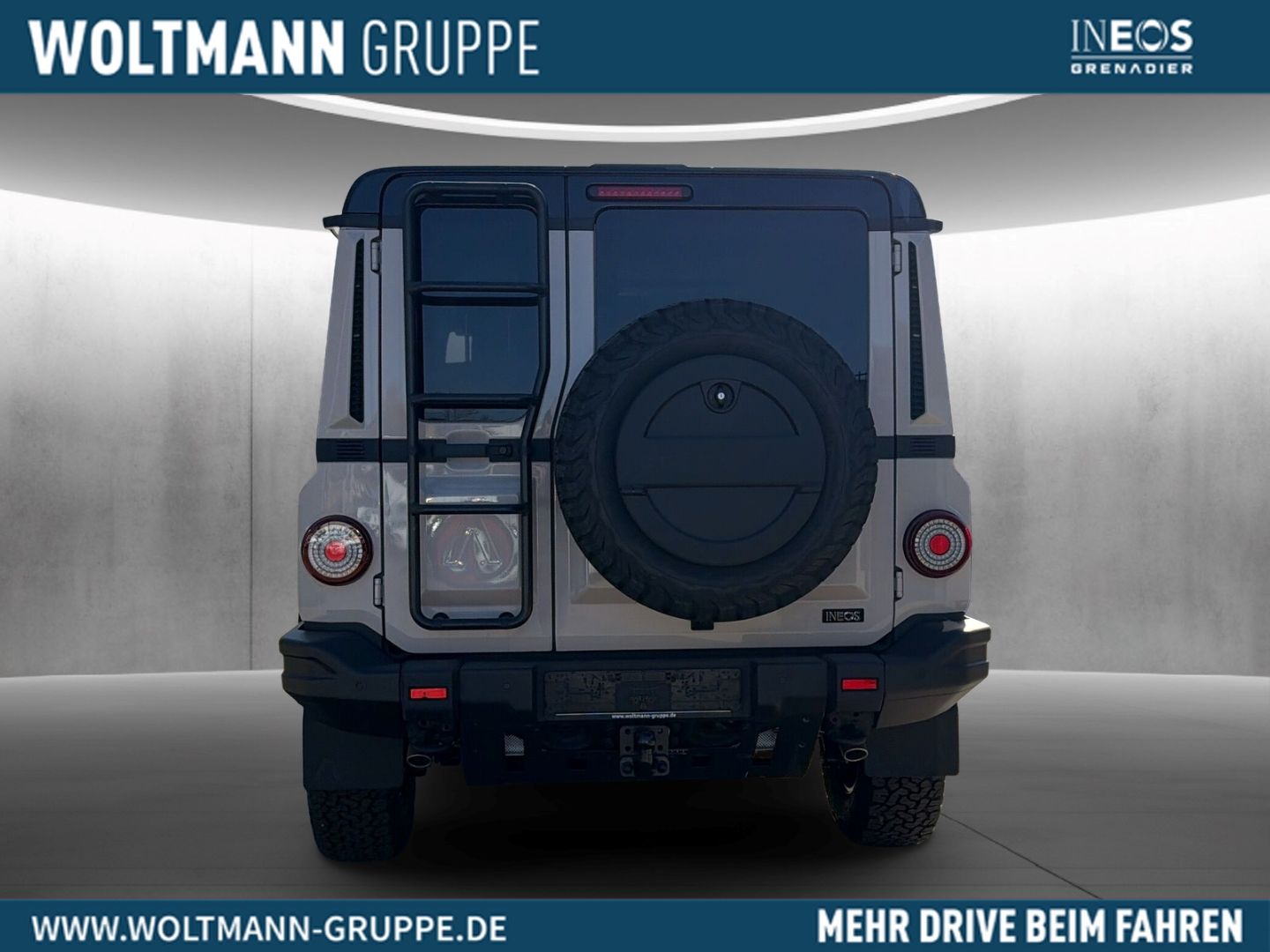 Fahrzeugabbildung INEOS Grenadier 1924 Limited 3.0 Diesel LAGERBONUS AHK