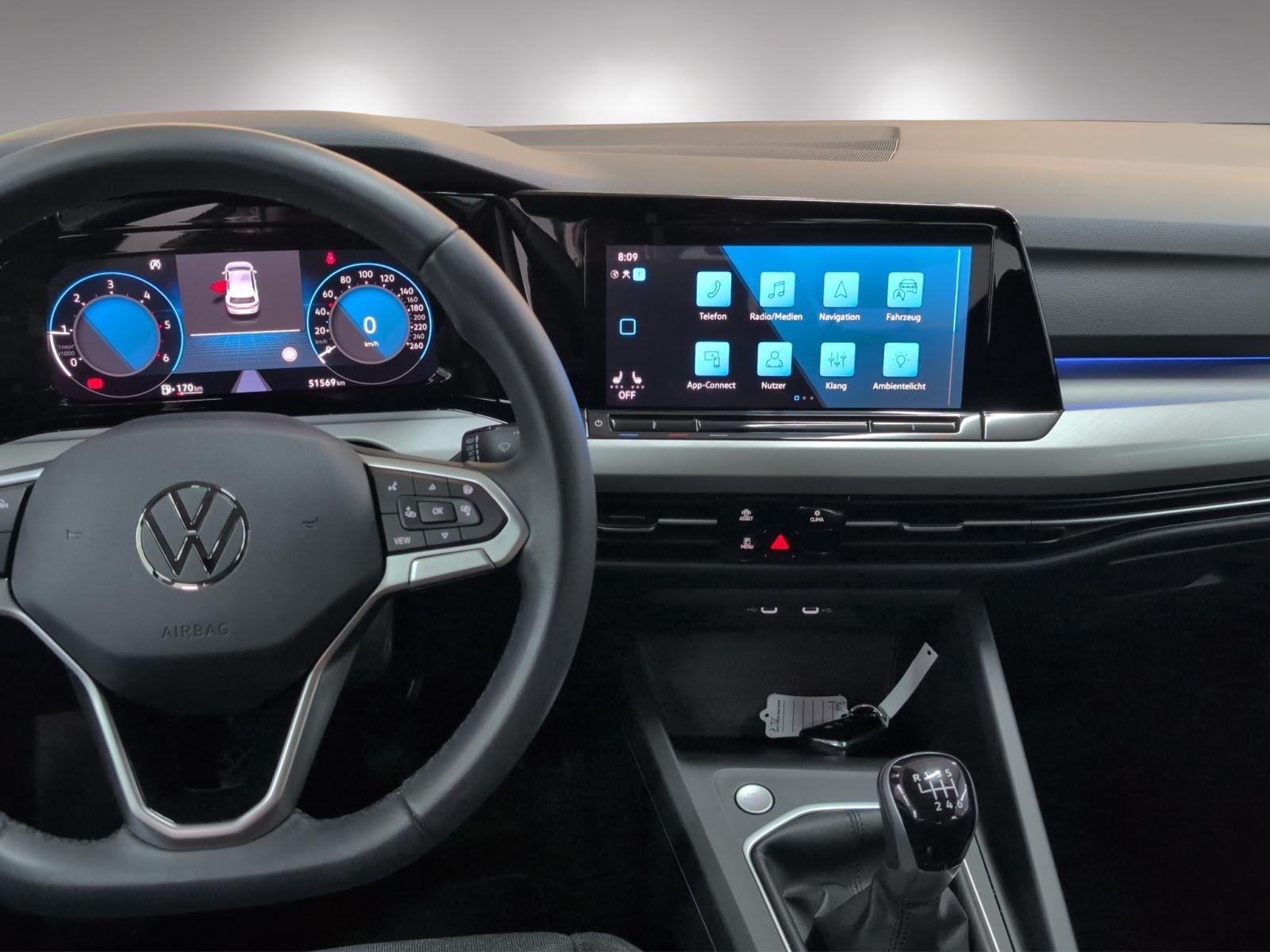 Volkswagen Golf Life 2.0 TDI LED-Plus/TravelA./Navi/Sitzhzg, миниатюра 7