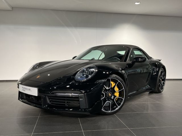 Porsche 992 911 Turbo S Cabriolet Burmester LED-Matrix