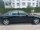 Mercedes-Benz S 63 AMG L AMG - schwarze Mercedes-Benz S 63 AMG