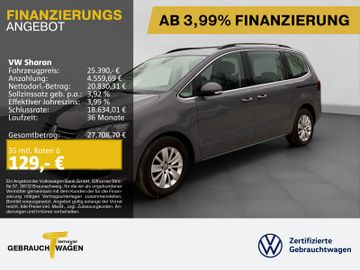 Volkswagen Leasingangebot: Volkswagen Sharan 1.4 TSI DSG COMFORTLINE XENON NAVI AHK