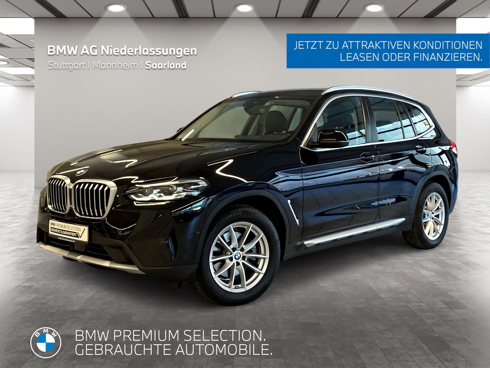 BMW X3 xDrive20i AHK LiveCockpitProf Kamera LED