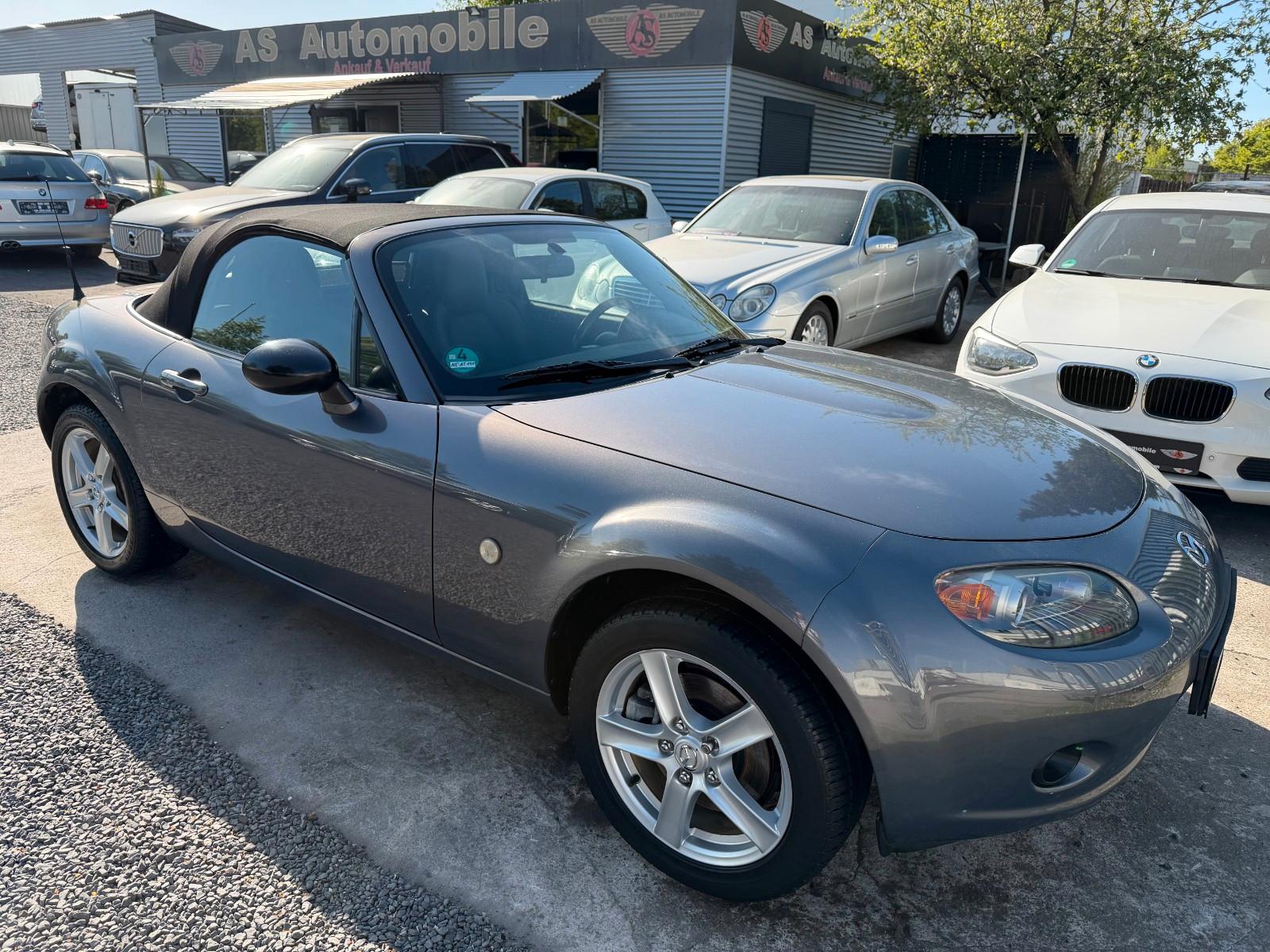 Mazda MX-5 1.8 Energy, Cabrio, Leder,Sitzheißung, TüV
