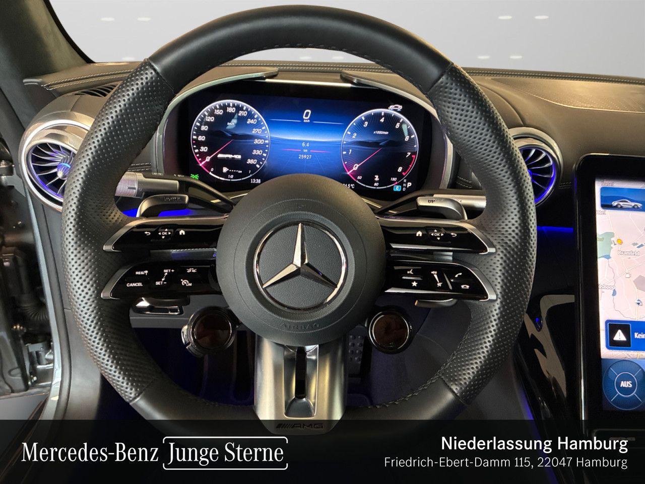 Mercedes-Benz GT 63 4M+AMG Premium+/Dist/Pano/Keramik/Dynamic