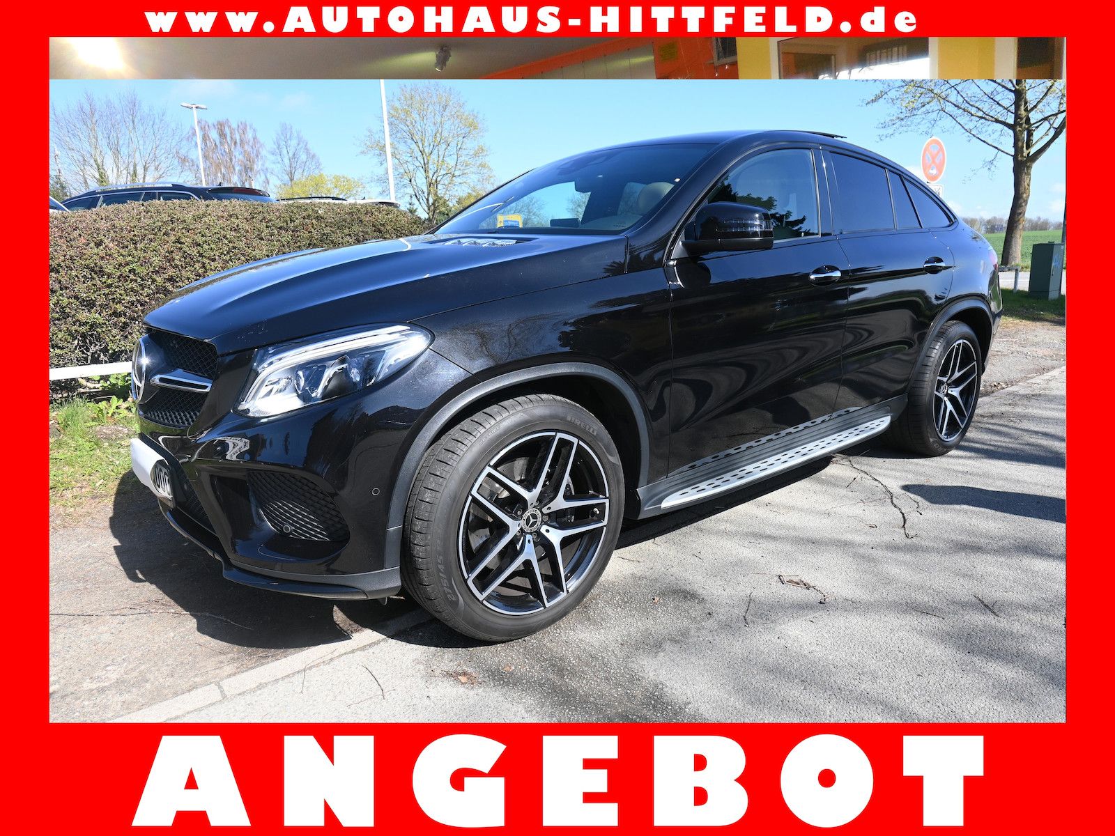 MERCEDES-BENZ GLE 400 9G 4Matic AMG-Coupe Pano Leder Navi usw
