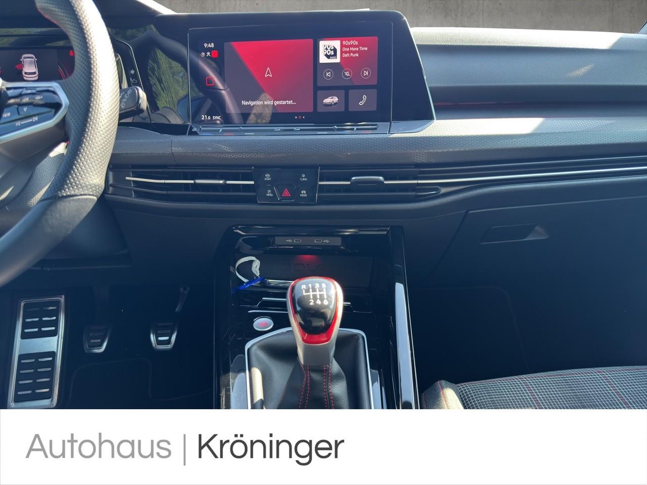 Volkswagen Golf VIII GTI 2.0 TSI Kamera LED Klima Lane, миниатюра 14