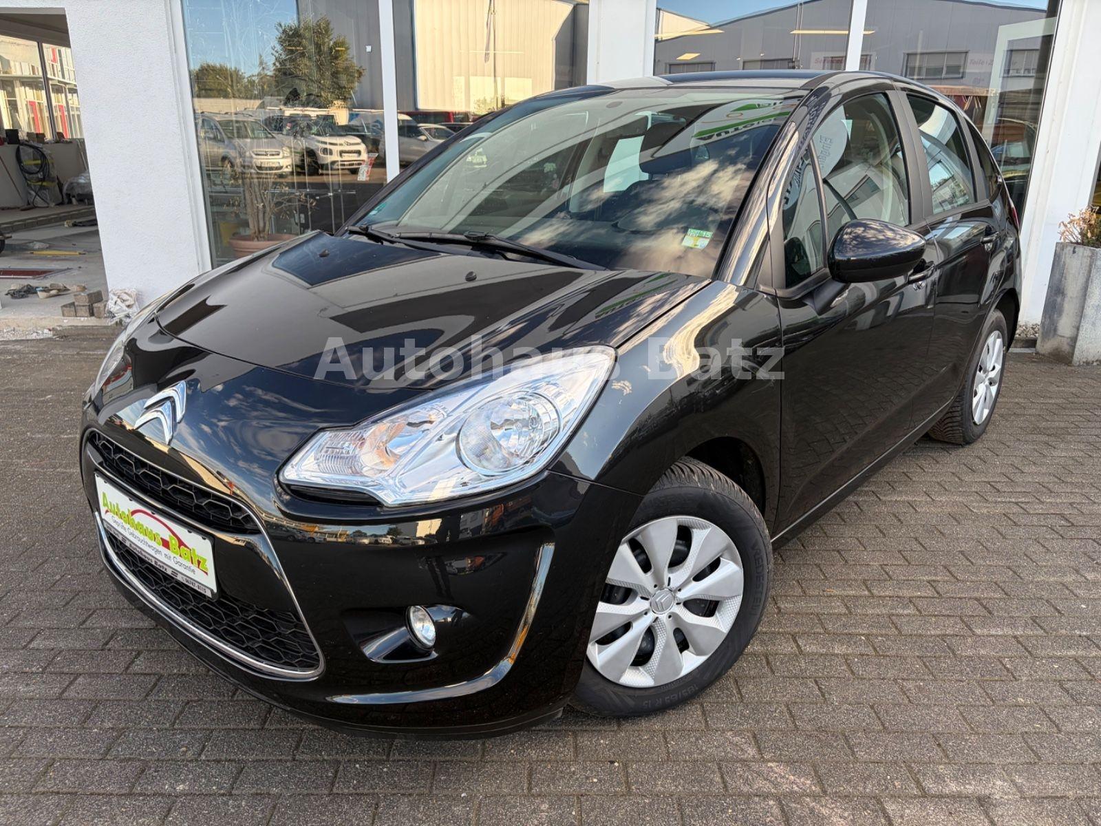 Citroën C3 Tendance Checkheftgepflegt*Allwetter