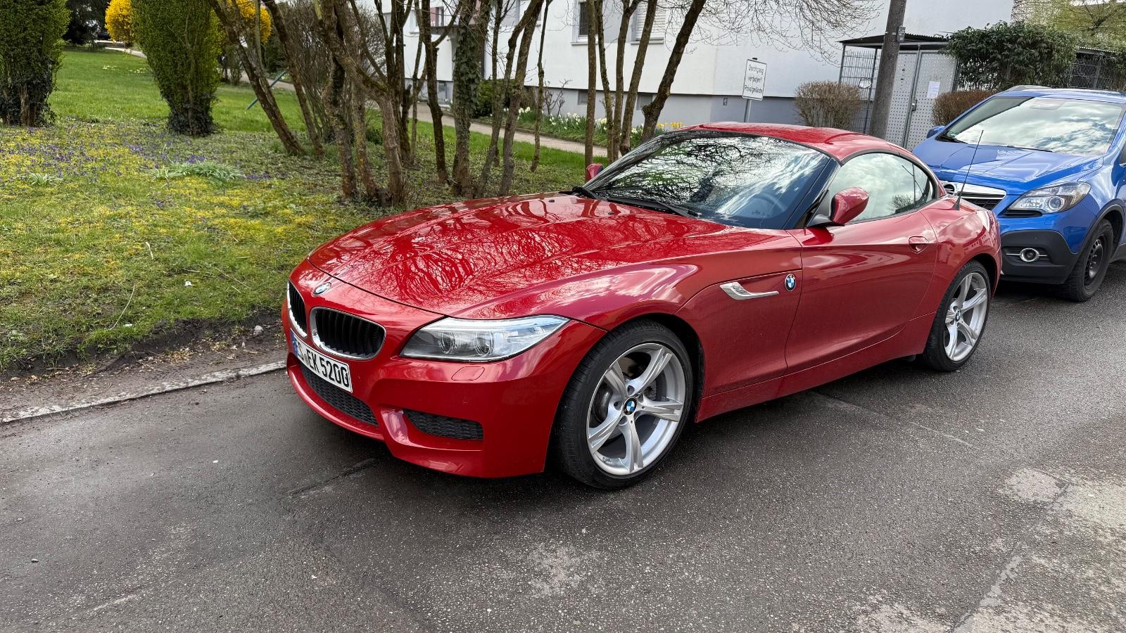 BMW Z4 Roadster sDrive 28i,Leder,19.800 KM,Navi,El-D