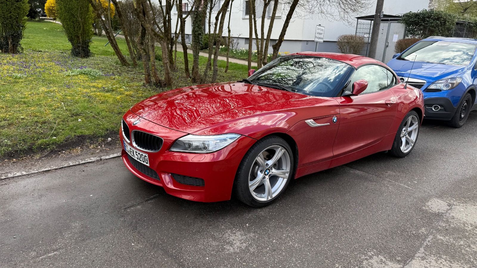 BMW Z4 Roadster sDrive 28i,Leder,19.800 KM,Navi,El-D