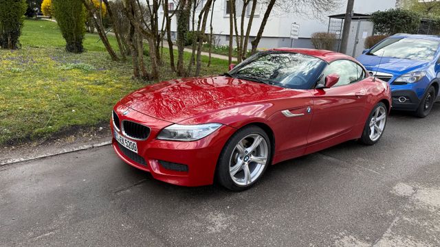 BMW Z4 Roadster sDrive 28i,Leder,19.800 KM,Navi,El-D