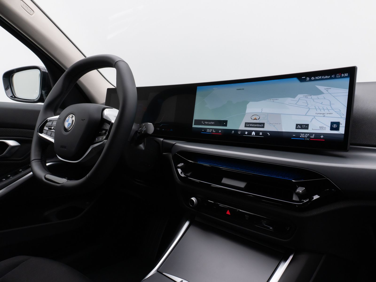Fahrzeugabbildung BMW 318i Kamera DAB CockPit+ Alarm Geschwindigkeitsr