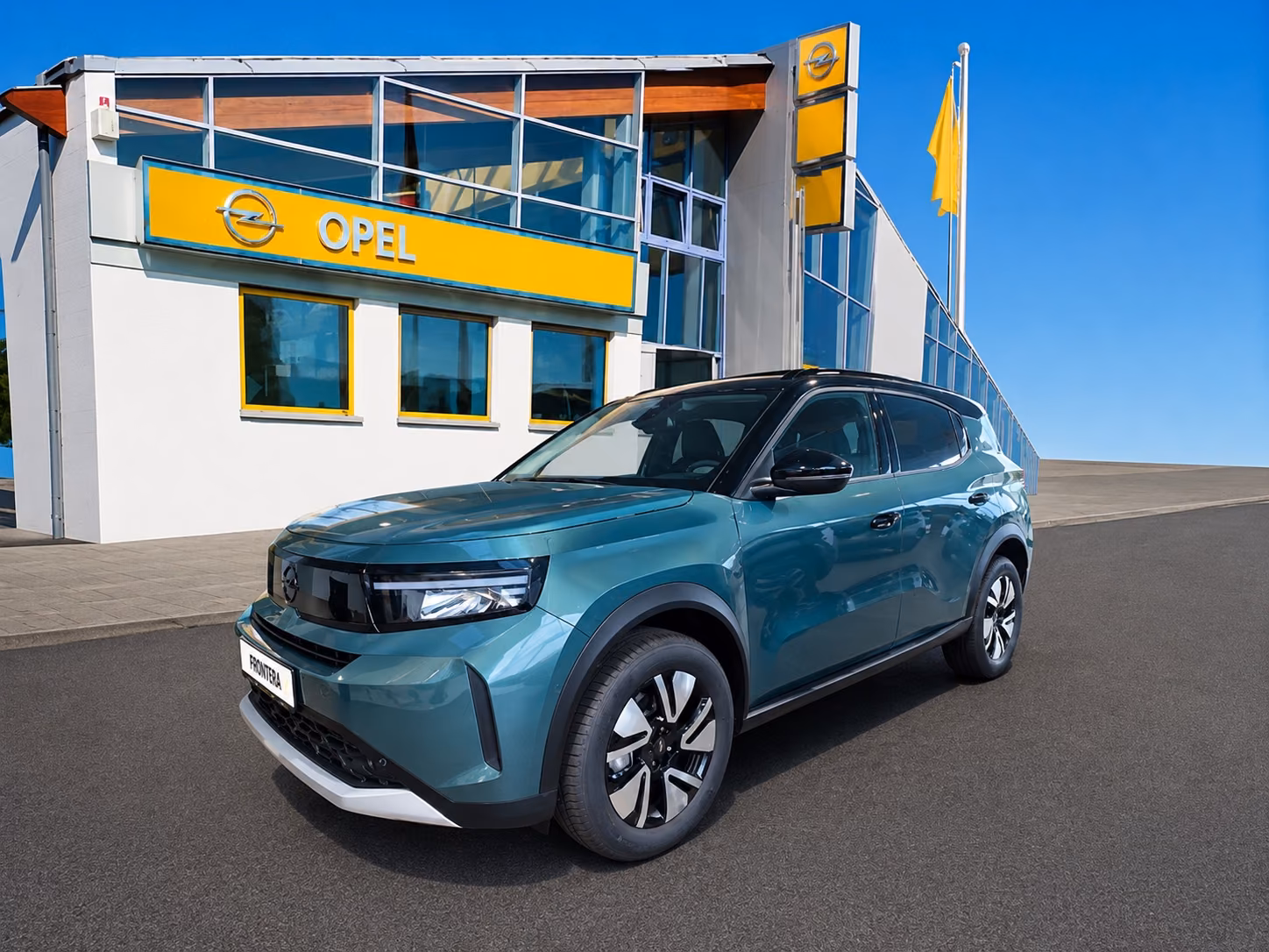 Opel Frontera GS Navi SHZ LHZ LED PP Kamera 7-Sitzer