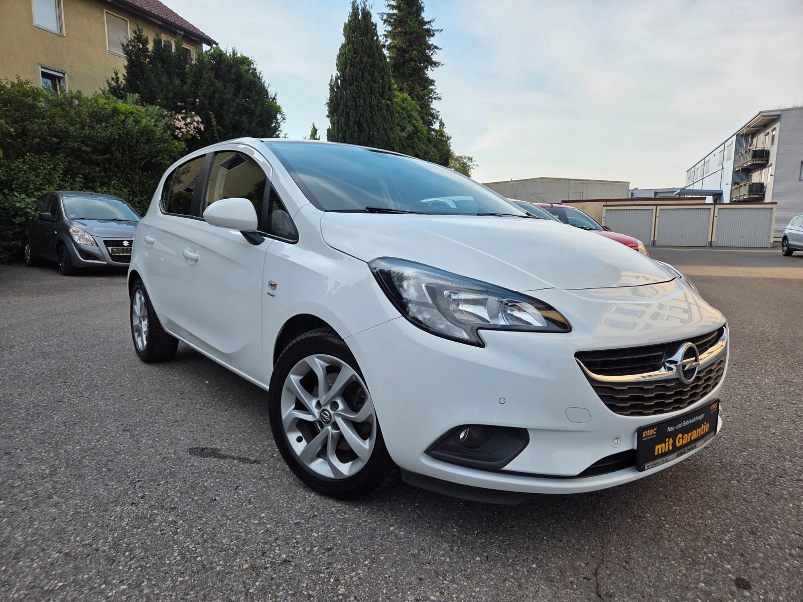 Opel Corsa E Active SitzH/LenkrH/RückfahrKamera