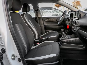 Hyundai i10 1.0 Select Spurhalteassistent Kamera Navi