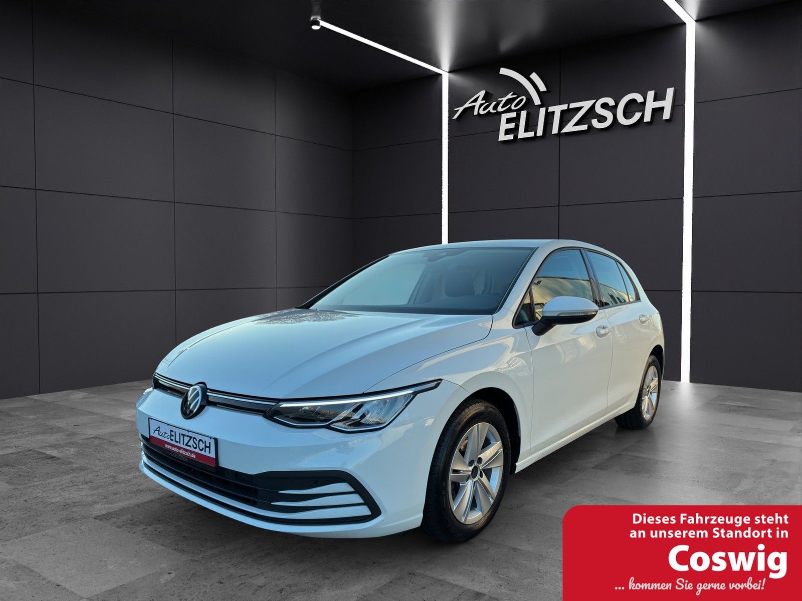 Fahrzeugabbildung Volkswagen Golf VIII Life DSG TDI LED ACC SH PDC Ambiente N