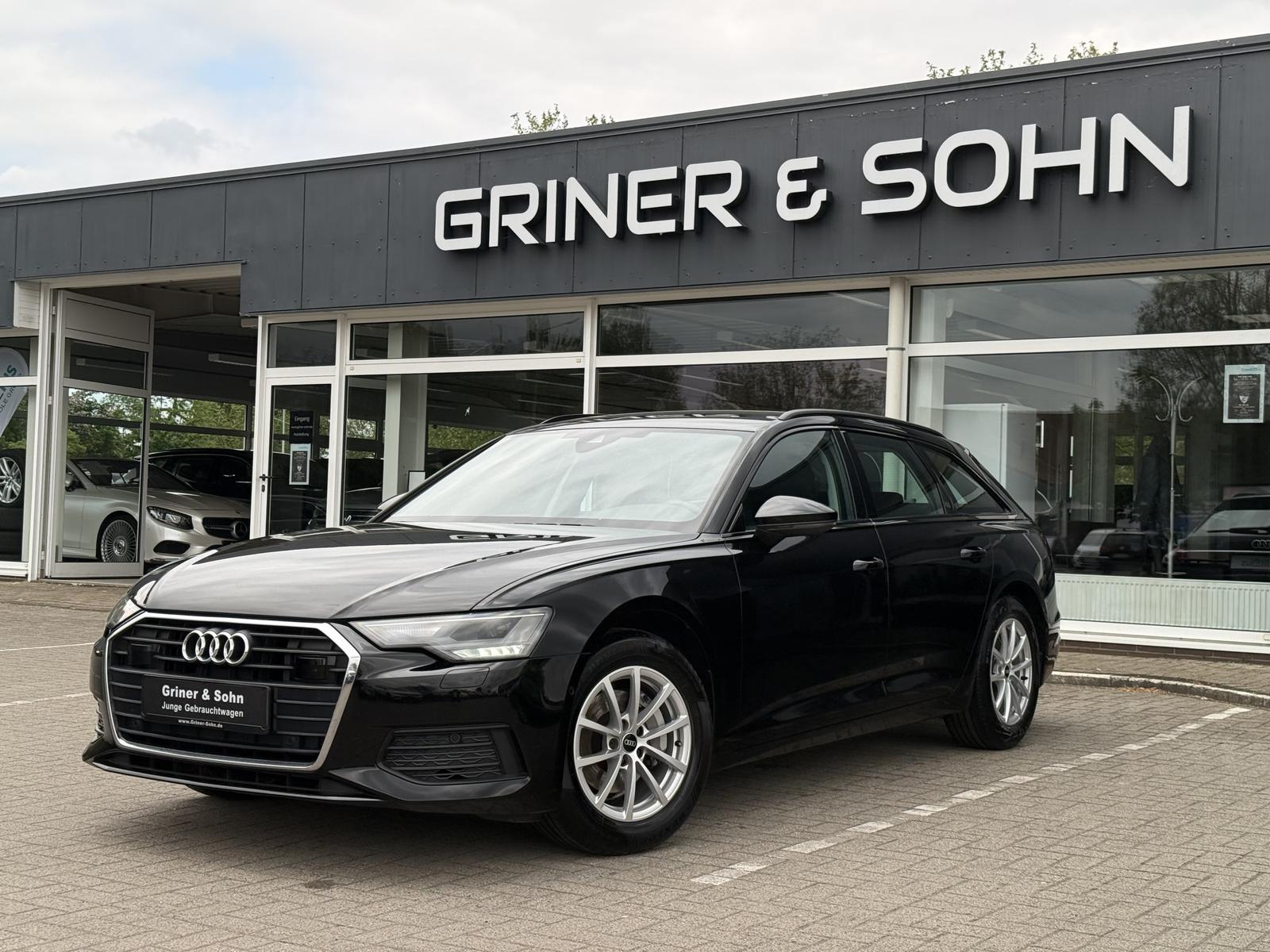 Audi A6 40 TDI,Virtual,4-Zonen,Winter,ACC,Tour,8-Fach