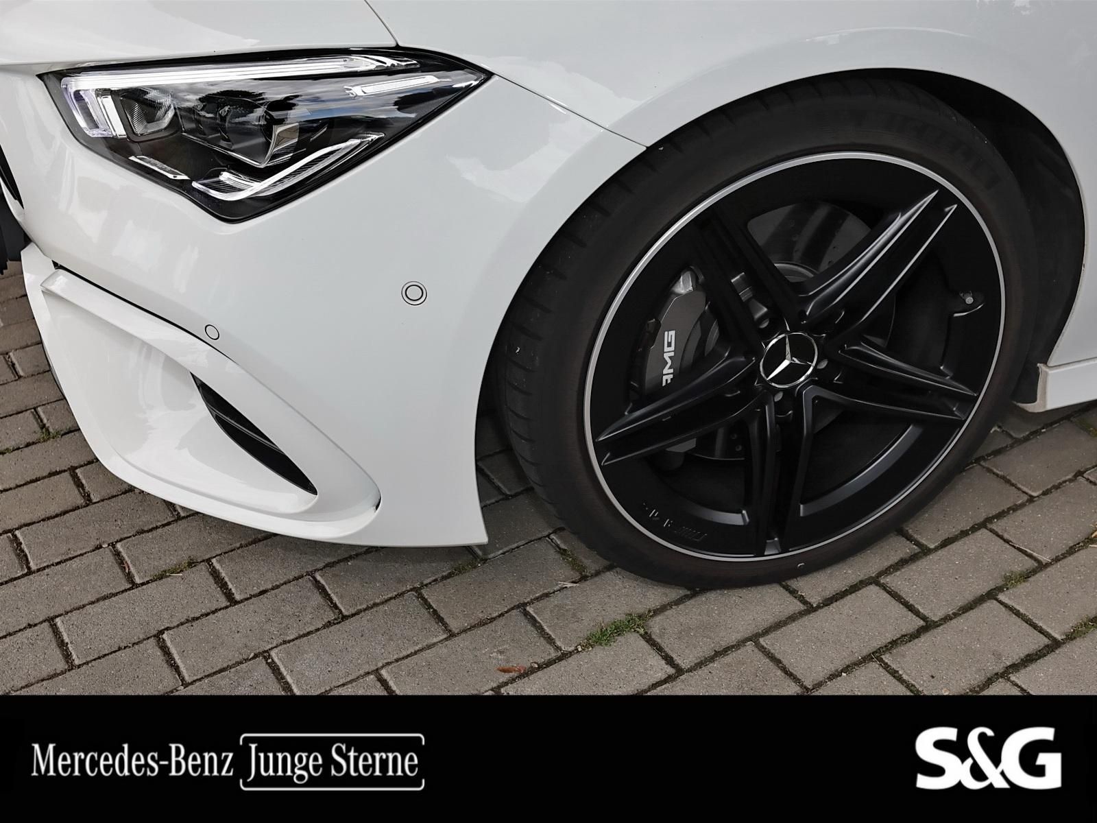 Mercedes-Benz CLA 45 AMG NIGHT 360° DISTRO M-LED 19 CARPLAY foto 3