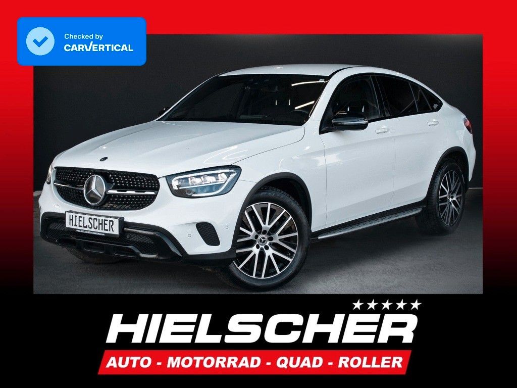MERCEDES-BENZ GLC 200 4M Coupe*Night*Business*High-End*LED*19"