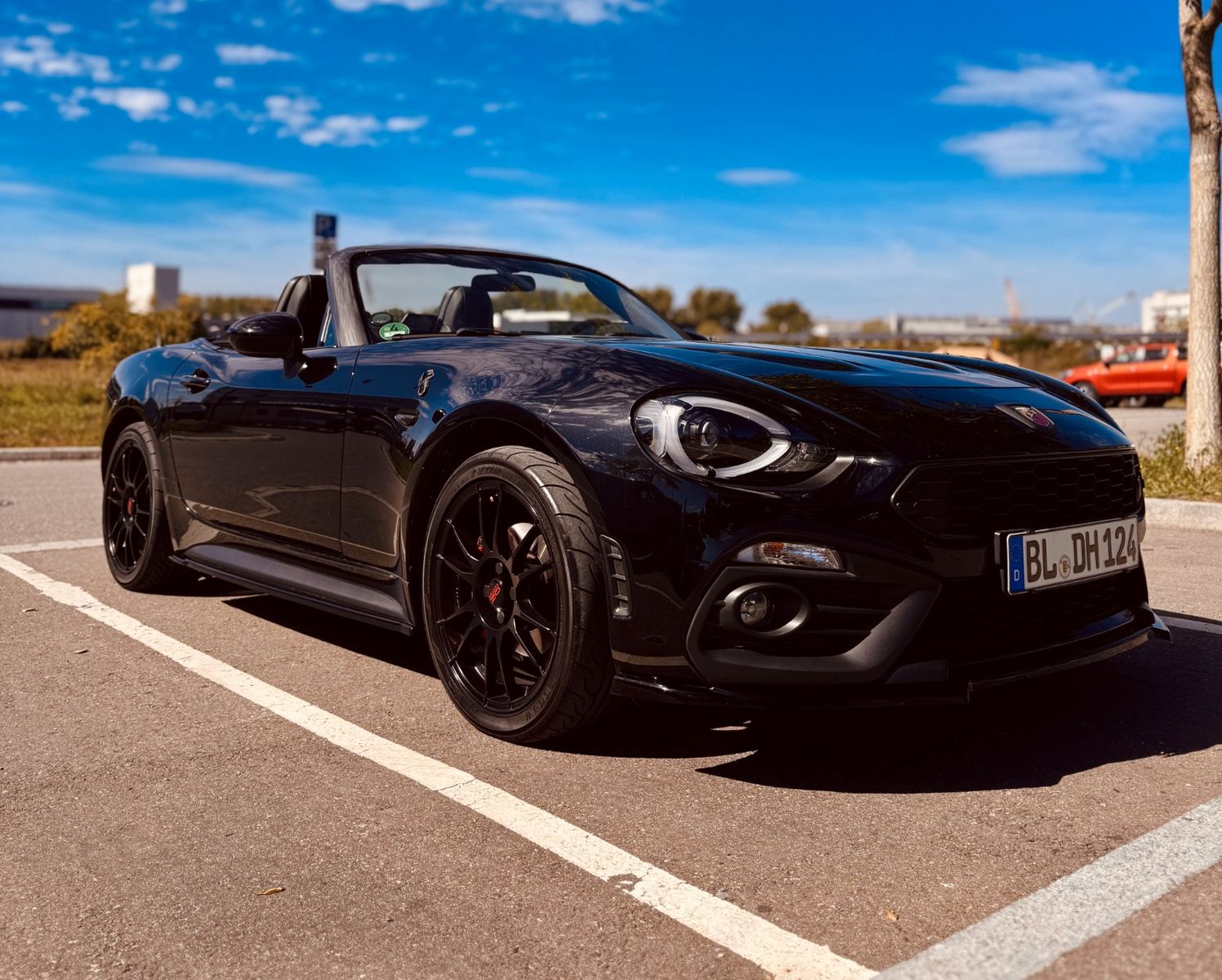 ABARTH 124 Spider