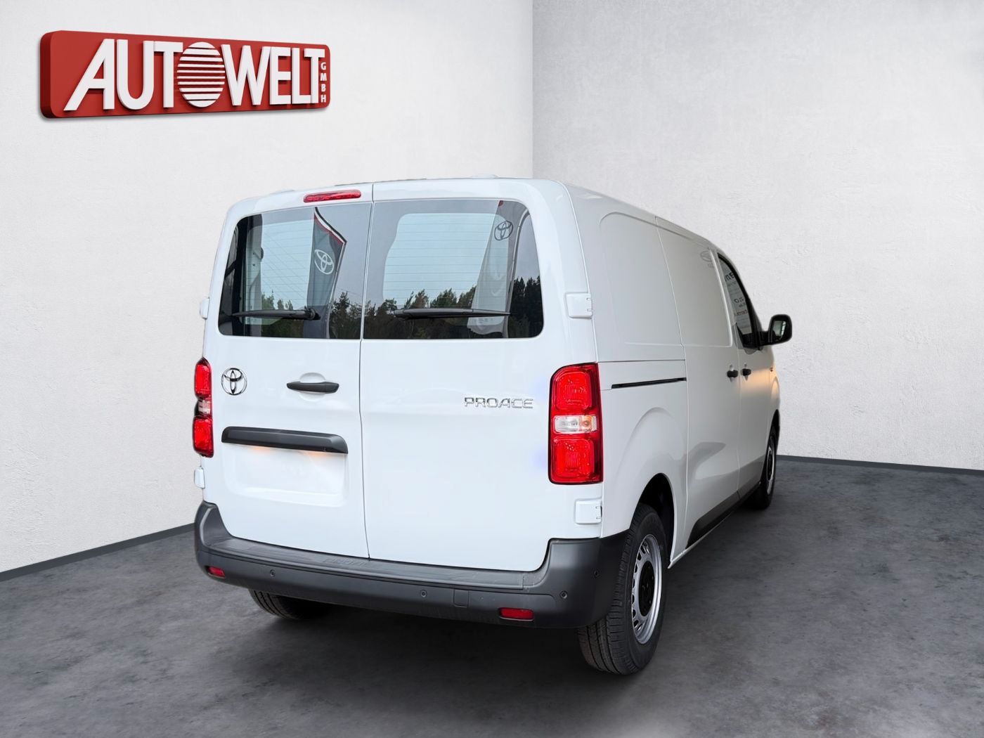Fahrzeugabbildung Toyota Proace Kasten 2.0 L1 Kasten Meister Navi, AHK