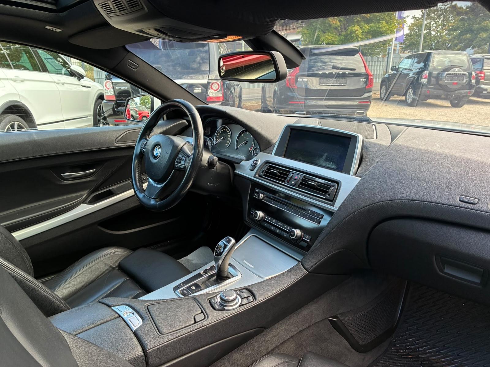 BMW 640 d F13 Coupé 313 ch • BVA • Cuir Dakota • Toit Panoramique • Xénon