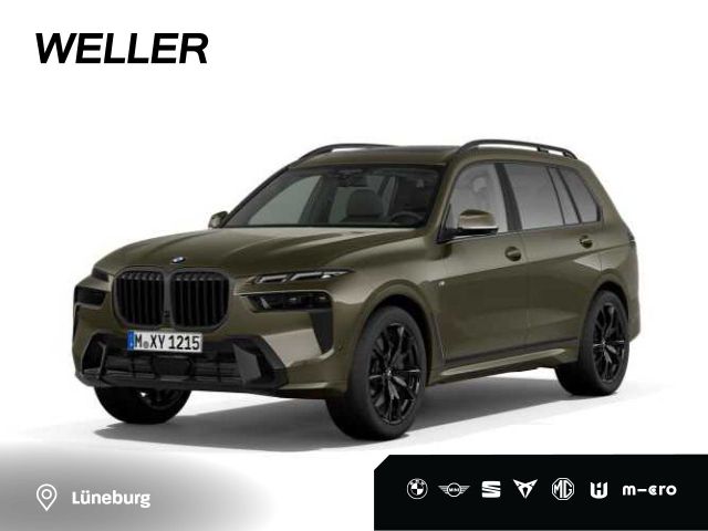 BMW X7 xDrive 40d M-SPORT PRO KOMF. AHK PANO H&K HUD