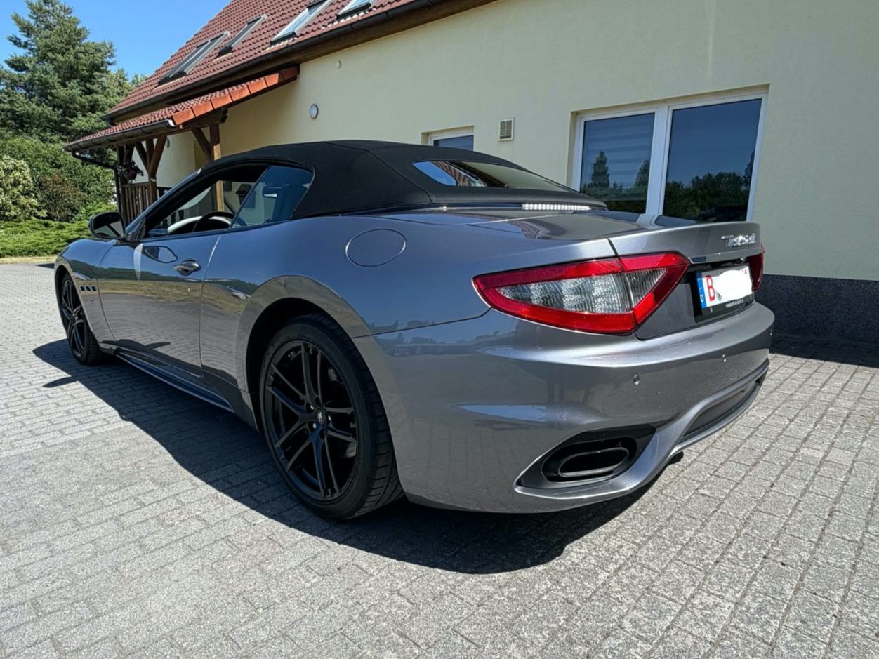 Maserati GranCabrio 4.7 V8 MC I Seltene Farbkombi I 2019 foto 4
