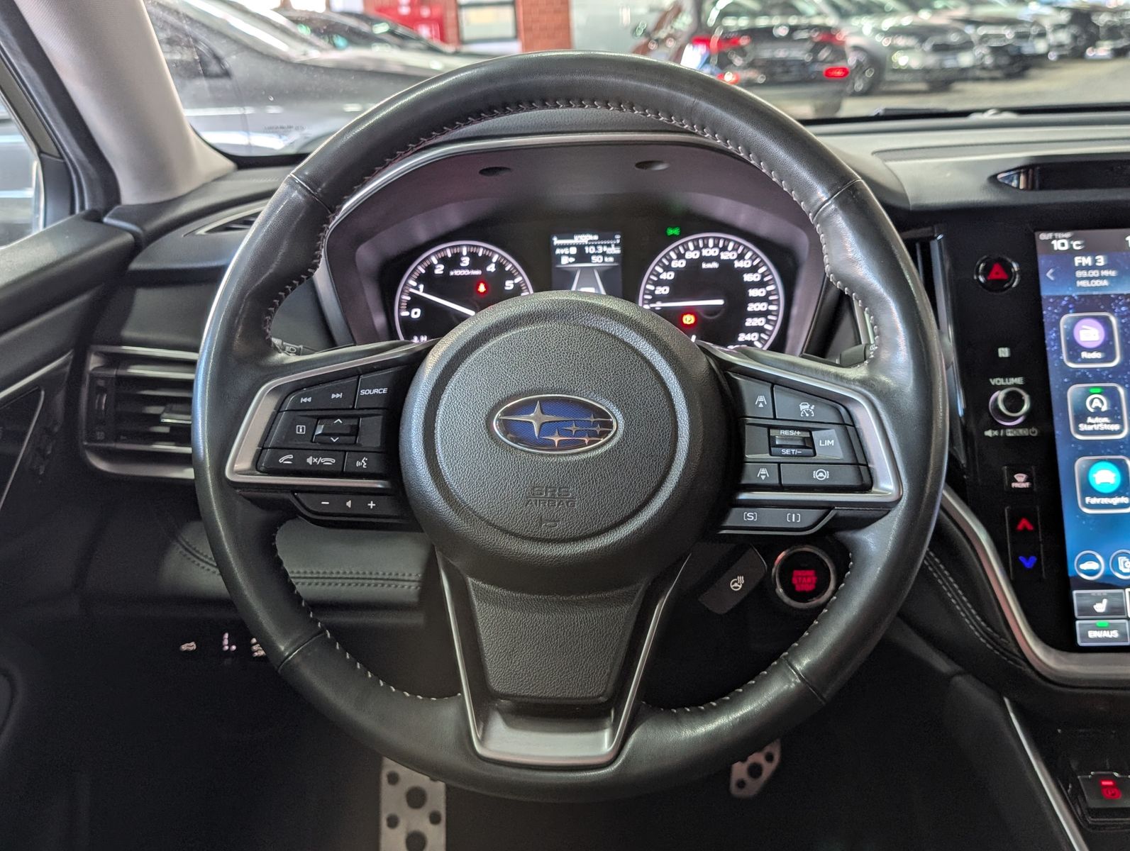 Fahrzeugabbildung Subaru Outback 2.5i Platinum EyeSight LED ACC CAM LEDER