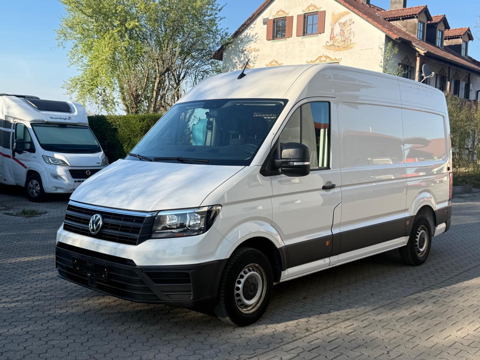 Volkswagen Crafter Kasten   Hochdach 140 PS NEU TÜV