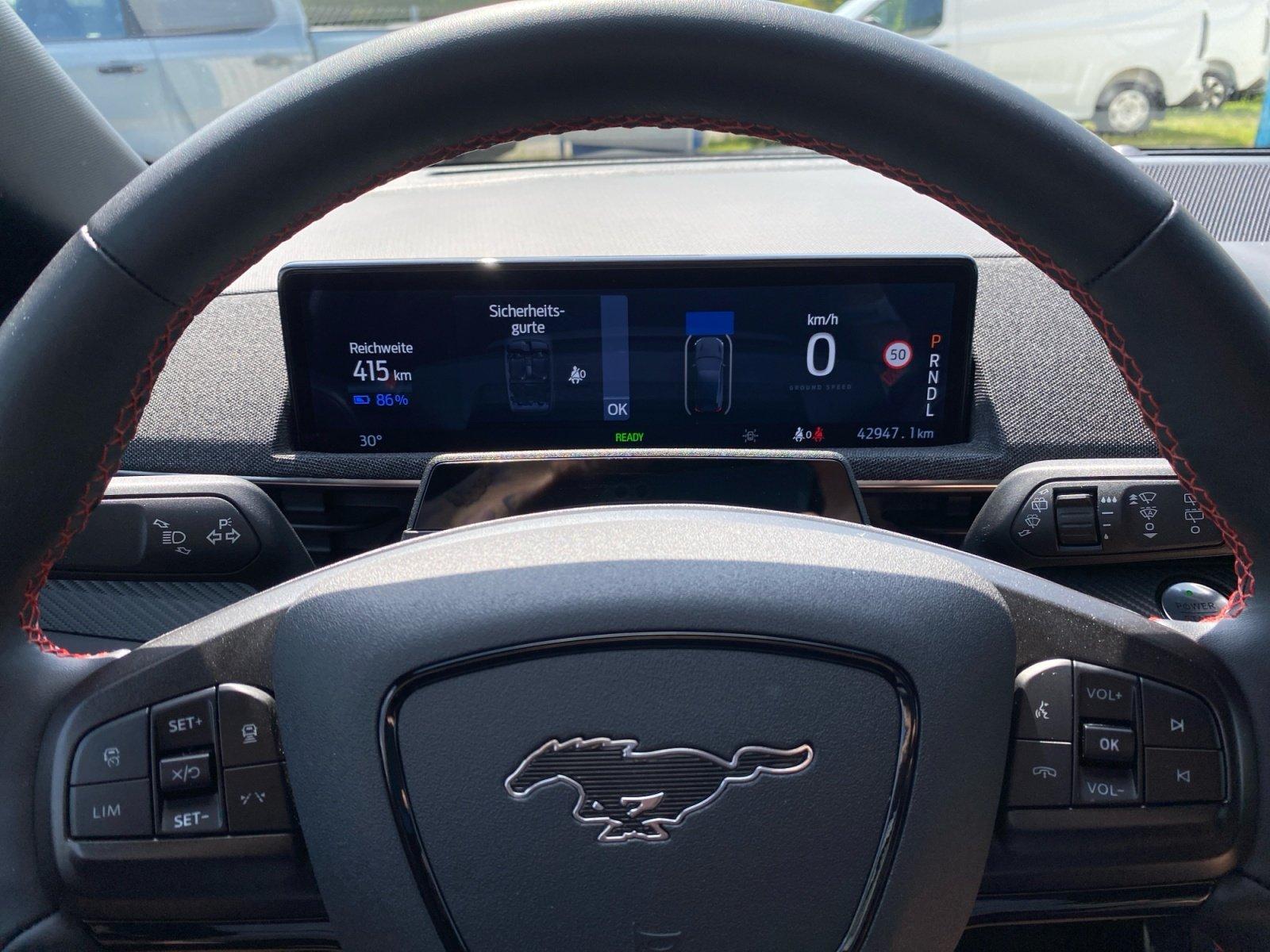 Ford Mustang Mach-E Premium 99kWh ACC+KAM360+B&O