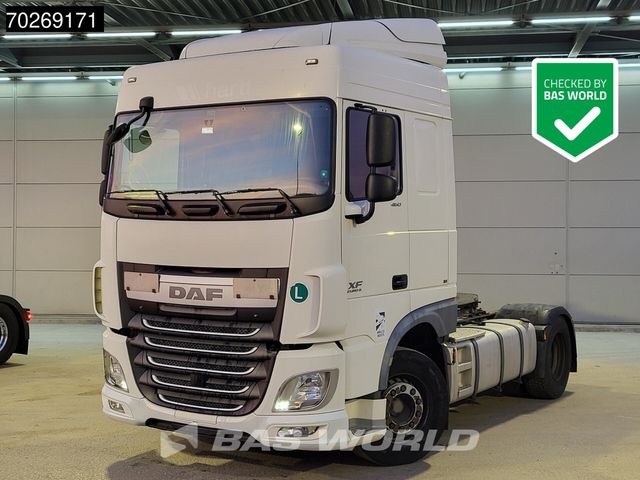 DAF XF 460 4X2 SpaceCab Retarder 2x Tanks