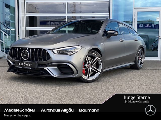 Mercedes-Benz CLA 45 AMG 4M S Night Driver Dist Memo Burm Keyl