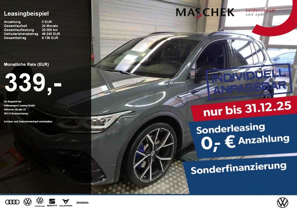 Tiguan R 2.0 TSI AHK Pano Memory LM21 RearView A