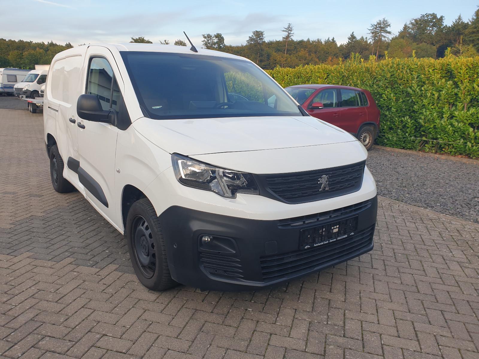 Peugeot Partner Maxi 3Sitzer Navi Klima