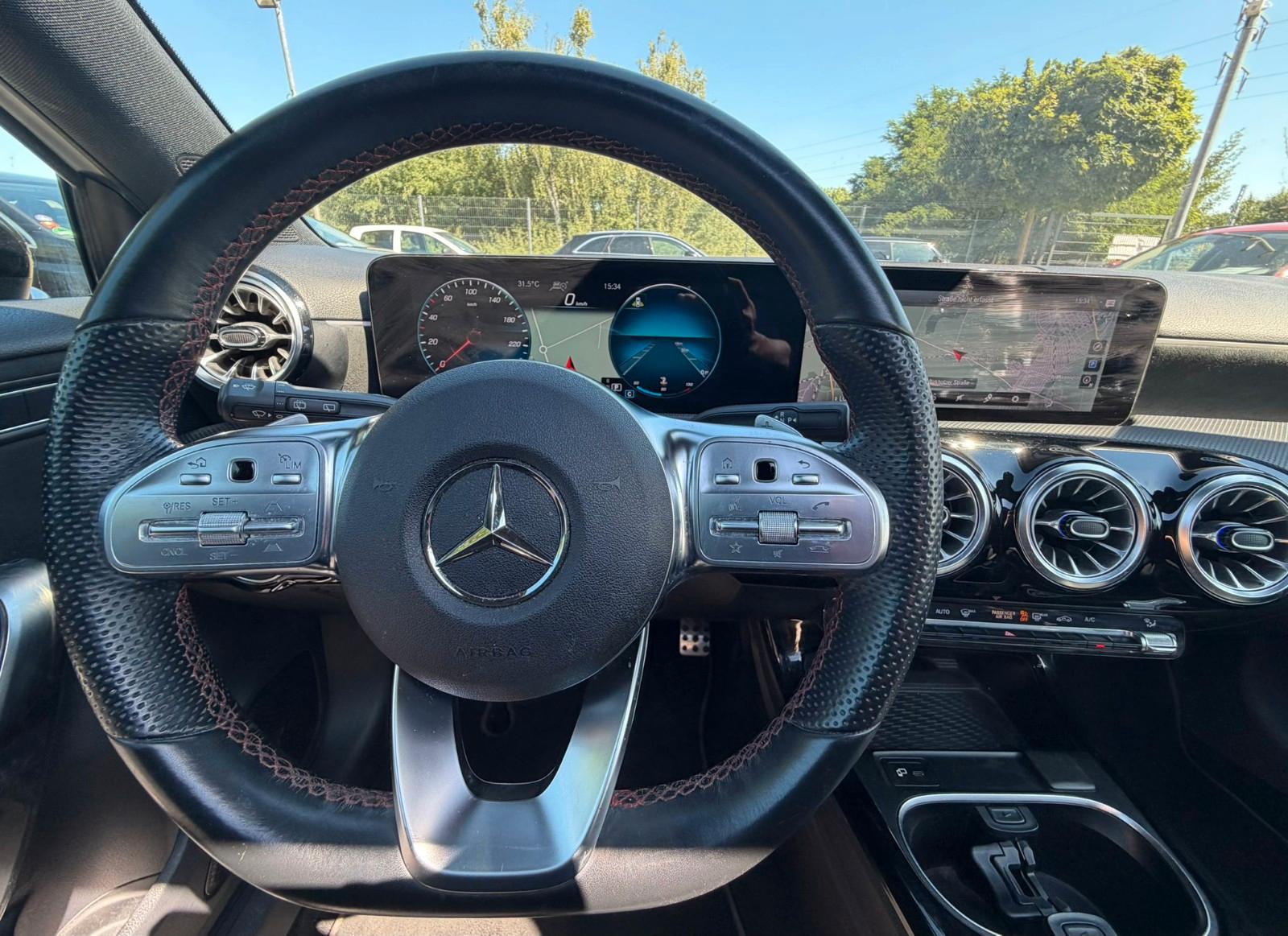 Mercedes-Benz A-Class 4MATIC DCT Pano*Kamera*ACC*SitzHz., миниатюра 12