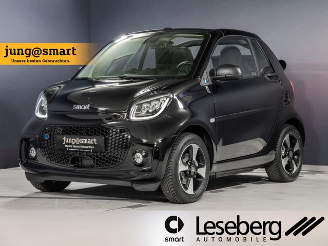 Smart EQ fortwo passion cabrio /LED/Kamera/22kW/DAB+