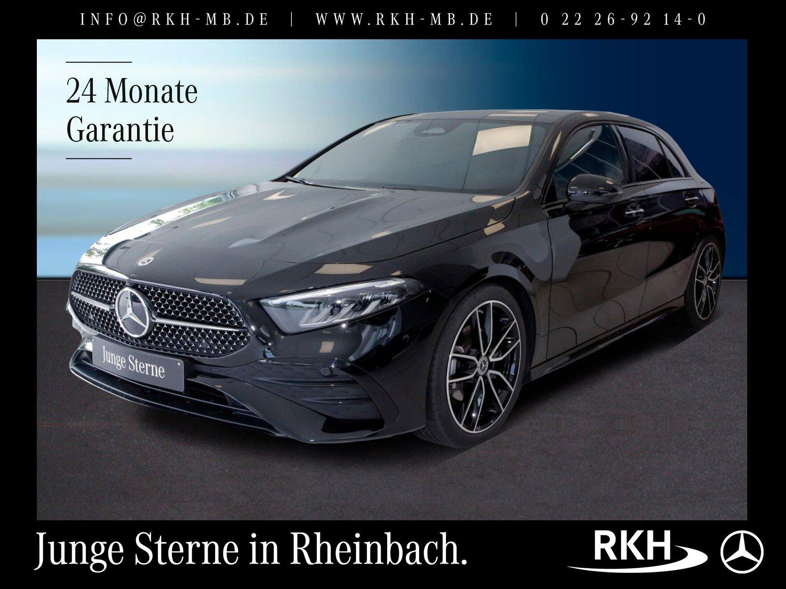 Mercedes-Benz A 200 AMG Line Night/360°/Pano/Memo/Totw/Distron