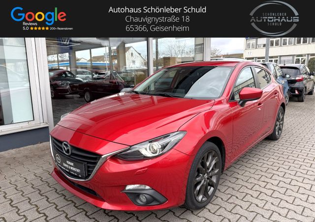 Mazda 3 Lim. Nakama *2. HD*8-FACH*SCHECKHEFT MAZDA*