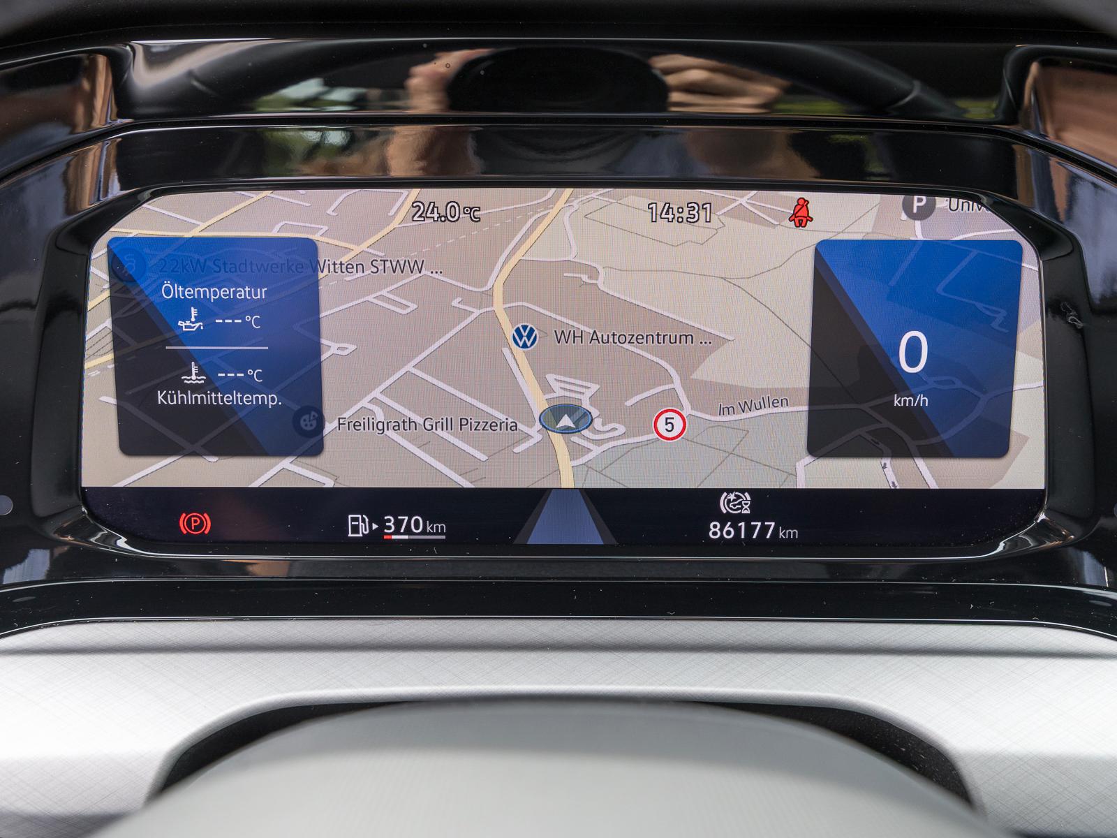 Volkswagen Golf VIII 2.0 TDI Life PANORAMA NAVI AHK GJ-REIF, миниатюра 5