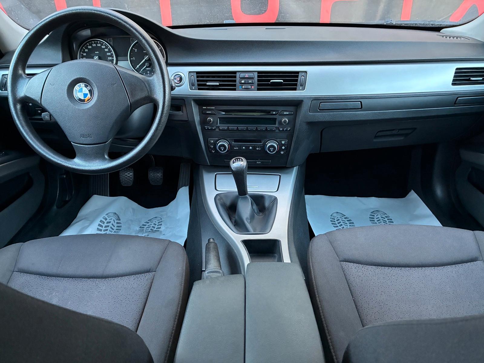 BMW 318 2008 — photo 8