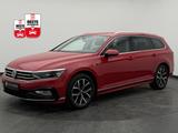 Volkswagen Passat Variant 2.0TDI DSG +R-LINE+NAV+STDHZ+AHK+ - rote Volkswagen Passat Variant