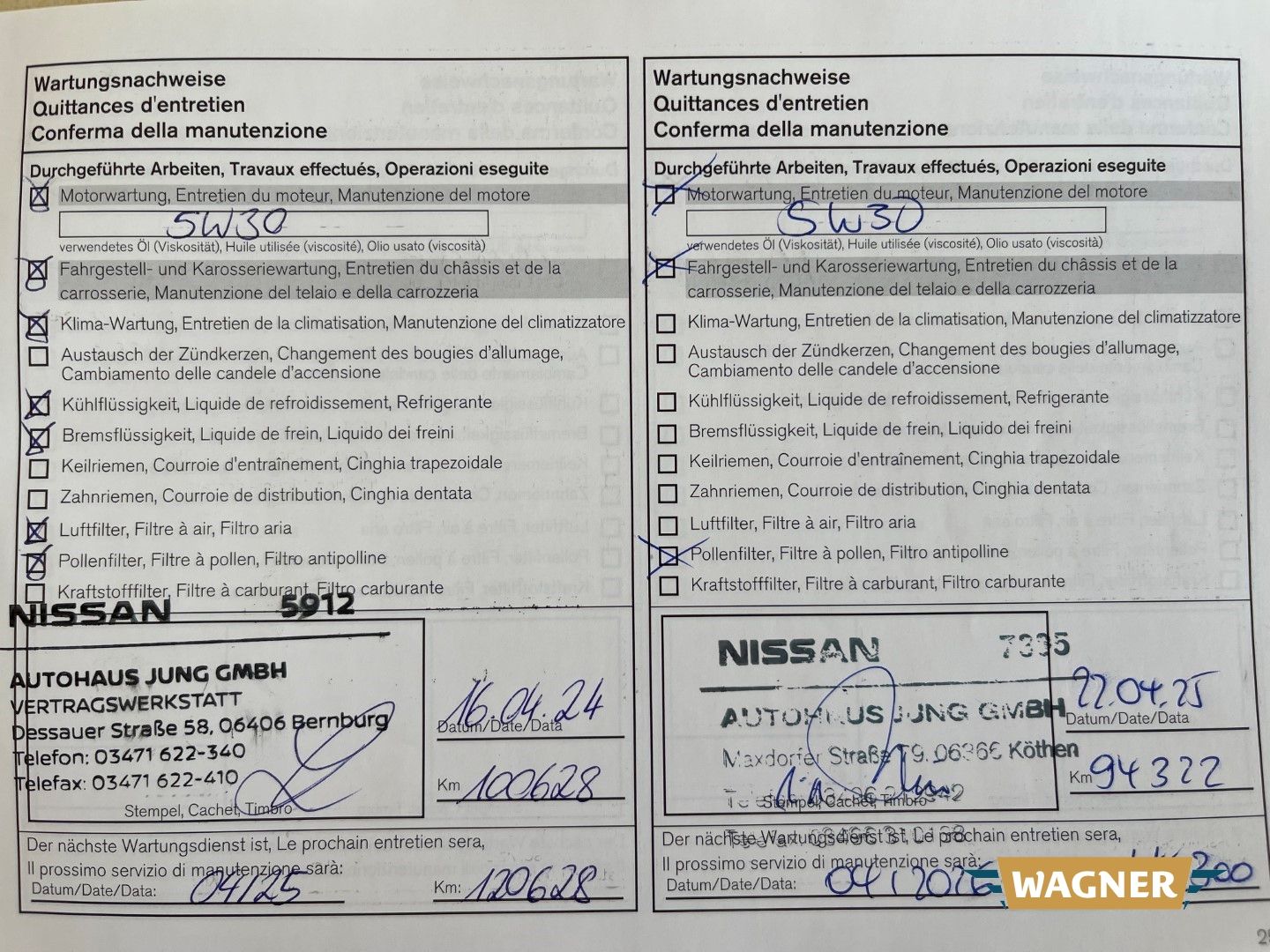 Fahrzeugabbildung Nissan Qashqai Acenta 1.2 DIG-T Klimaautomatik