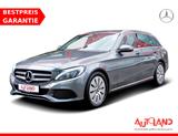 Mercedes-Benz C250 T Avantgarde Aut. LED Navi PDC Teilleder - gebrauchte Mercedes-Benz C 250 aus dem Jahr 2017