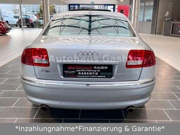 Fahrzeugabbildung Audi A8 4.2 Quattro*1.Hand*LPG*Scheckheft*Solar-Dach*