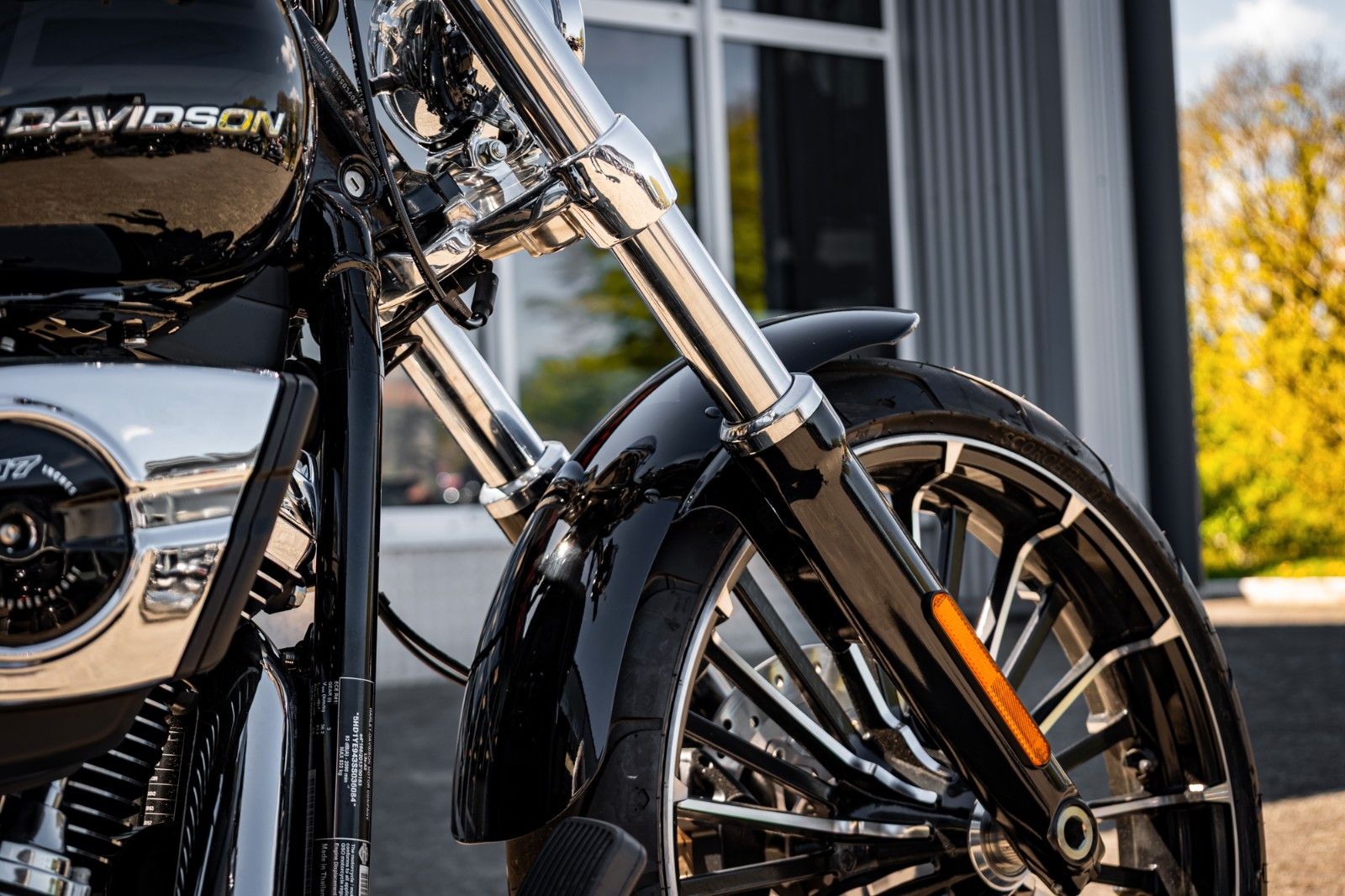 Fahrzeugabbildung Harley-Davidson BREAKOUT FXBR 117 ci - Jekill & Hyde