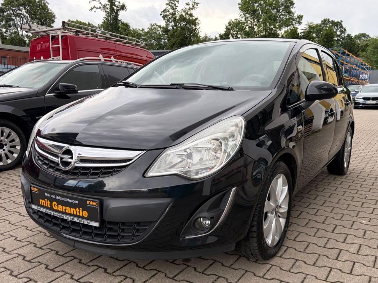 Opel Corsa D 150 Jahre Sitz&Lenkradhz Leder Tempomat